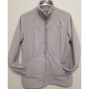 North Face Light Grey Morning Side Jacket